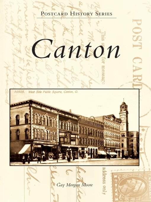 Title details for Canton by Gay Morgan Moore - Available
